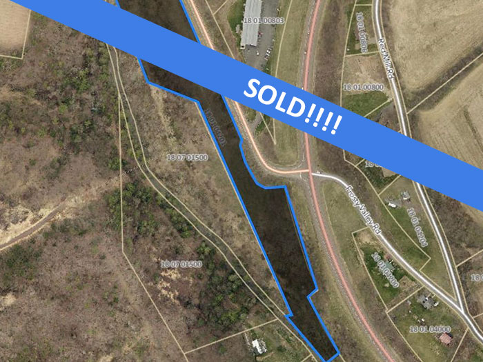 4.98 Acre Parcel Near Buckhorn and Bloomsburg