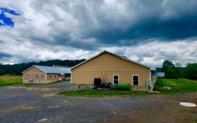 2 Poultry Houses on 95 +/- Acres of Land